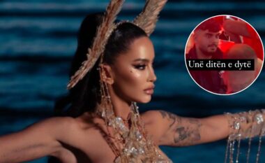 Dafina Zeqiri lë të habitur rojën e sigurisë gjatë një koncerti – reagimi i tij është epik