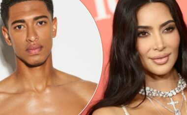 Jude Bellingham bën kapërcimin drejt botës së modës – pozon për markën e Kim Kardashian