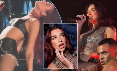 Dua Lipa shkëlqen në koncertin e saj fantastik në Kroaci