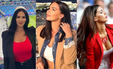 Erjona Sulejmani, ish-bashkëshortja e Blerim Xhemajlit bën bujë në mediet e huaja me paraqitjen e saj në Euro 2024