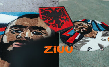 Personalizo ekipin apo lojtarin e preferuar në tepihët e ZiuuRugs