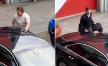 Incident komik: Tom Cruise ngatërron veturën e tij me atë të Rishi Sunak