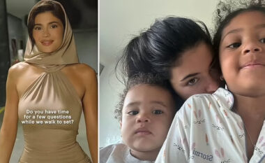 Edhe pse është miliardere, Kylie Jenner thotë se ua përgatit vet mëngjesin fëmijëve të saj