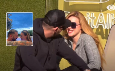Heidi dhe Romeo po shijojnë lidhjen jashtë shtëpisë së BBVA, publikojnë fotografi nga xhakuzi