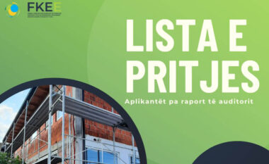 Subvencionimi i investimeve në shtëpitë individuale, nesër nis shqyrtimi i listave të pritjes