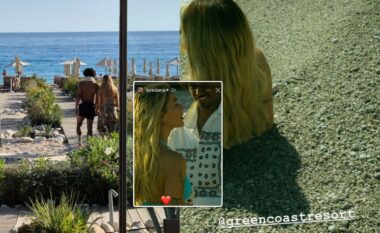 Loredana zgjedh të shijojë një arratisje me partnerin gjerman në Green Coast
