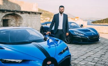 Më 20 qershor, Rimac prezanton Bugattin e ri me motor V16