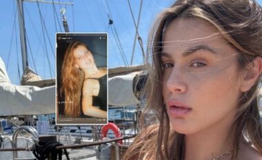 Olta Gixhari ndan një fotografi nga adoleshenca, tregon se si është dukur në moshën 14-vjeçare