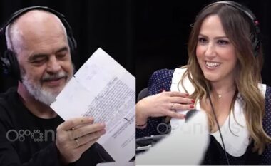 Arbana Osmani zbulon letrën që i dërgoi Edi Ramës kur ishte në moshën 12-vjeçare