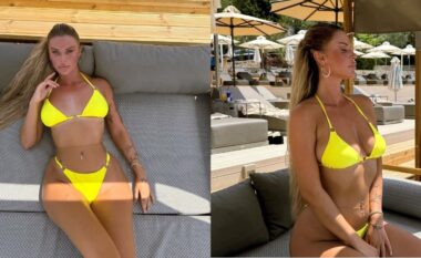 Santiana Maloku shkëlqen në imazhet e publikuara gjatë pushimeve