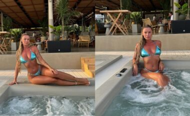 Santiana Maloku shfaq figurën mahnitëse në fotografitë e mrekullueshme në Instagram
