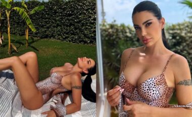 Zaimina Vasjari shfaq format e saj të mrekullueshme në fotografitë e fundit