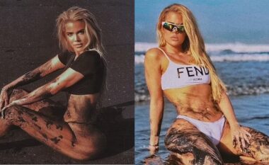 Khloe Kardashian ndan disa fotografi të guximshme për ditëlindjen e saj të 40-të, teksa thotë se është e emocionuar për një dekadë të re