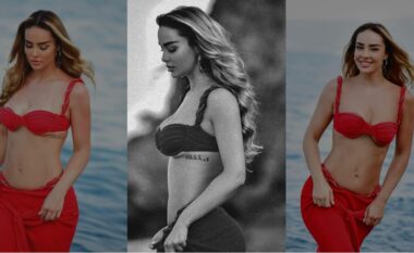 Xhensila Myrtezaj tregon figurën e saj tërheqëse, në fotografitë e fundit në Instagram