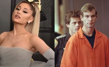 Nëna e viktimës së Jeffrey Dahmer kritikon Ariana Grande, pasi këngëtarja tha se do të donte të darkonte me vrasësin
