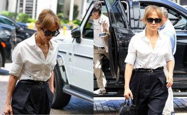Jennifer Lopez duket e tensionuar gjatë takimit me vajzën e saj, pasi Ben Affleck i zhvendos gjërat e tij nga rezidenca e tyre
