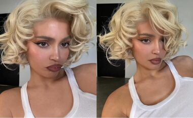 Kylie Jenner i ngjan Marilyn Monroe-s, pasi publikon fotografitë të saj me flokë bionde