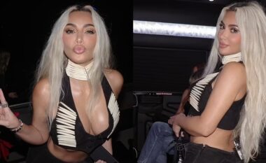 Kim Kardashian ndan fotografi me veshjen ‘If’ të Janet Jackson 23 mijë euroshe, pasi u kritikua për blerjen