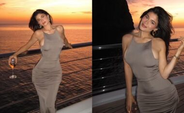 Kylie Jenner mahnit fansat e saj me fotografitë e reja, nga pushimet në Mallorca
