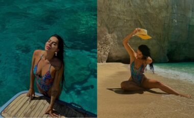 Efi Dhedhes shkëlqen në pushime: Duket tejet fantastike në fotografitë e fundit