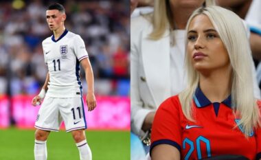 Ylli i Anglisë, Phil Foden bëhet baba për herë të tretë, u largua nga kampi përkohësisht për të udhëtuar në Britani