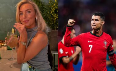 Influencerja thotë se Ronaldo është personazhi i famshëm më i keq që ka takuar, futbollisti i kishte folur tërë natën vetëm për një çështje