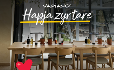 Restaurani më i ri italian ‘‘Vapiano’’ tani është i hapur në zemër të Prishtinës!