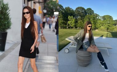 Kreatorja 74-vjeçare, Vera Wang mahnit me dukjen e saj tejet rinore