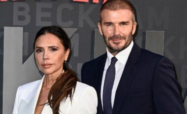 Victoria Beckham: David nuk më ka parë kurrë ‘pa i lyer vetullat’
