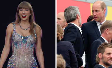 Taylor Swift performoi në Londër, a ishte Princi William me fëmijët e tij në audiencë?