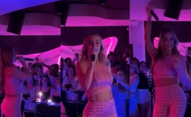 “A sa janë shtuar mashtruesit”, Xhensila thumbon Bes Kallakun në njërin prej koncerteve të saj?