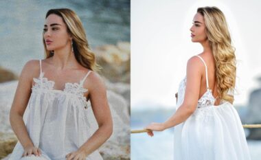 Xhensila ndan foto prej pushimeve me fëmijët, mungon Bes Kallaku