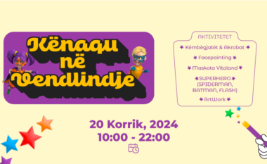 Kënaqu në vendlindje me Vitaland – Event për fëmijët e mërgimtarëve