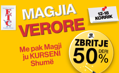 Korriku sjell magji në ETC