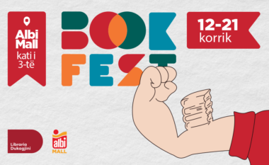Fillon BookFest në Albi Mall në bashkëpunim me librarinë “Dukagjini”
