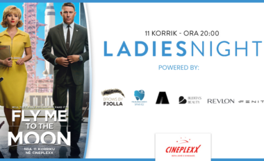 Komedi-romanca “Fly Me to the Moon” arrin në Cineplexx me shumë shpërblime për Ladies Night!