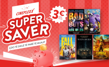 Super Saver për vetëm 3 euro!