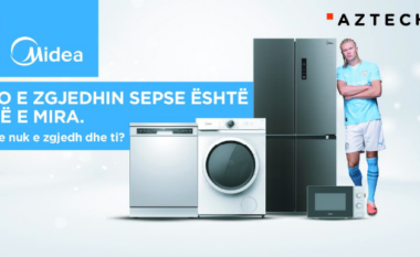 Zgjedhja e preferuar për teknologji të avancuar: Midea tani në AZTECH
