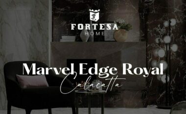 Elegancë e përjetshme nga pllakat Marvel Edge Royal Calacatta 120×278 cm e klasit të parë nga porcelani