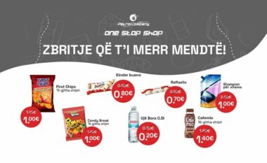 Në One Stop të Petrol Company, zbritje që t’i merrë mendtë!