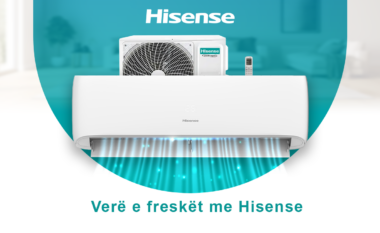 Me Hisense jo që e ftof veq shpinë, po edhe kojshinë