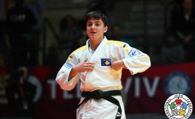 Laura Fazliu e jashtëzakonshme – fiton medaljen e bronztë në Kampionatin Botëror
