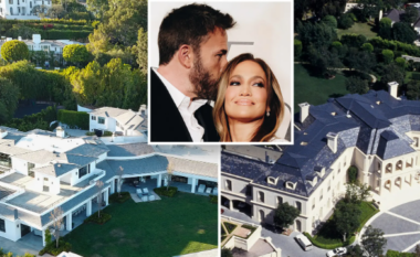 Pas vilës, radha ishte e artit: Jennifer Lopez dhe Ben Affleck po shesin gjërat e përbashkëta