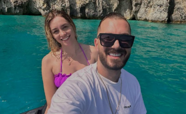 “Dashuroj gjithçka që jemi ne” – Heidi Baci i thur poezi Romeo Veshajt