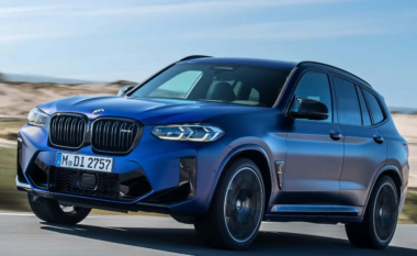 BMW njofton ndalimin e prodhimit të modelit X3M