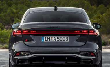 Audi A5 me ekran edhe për ulësen e pasagjerit