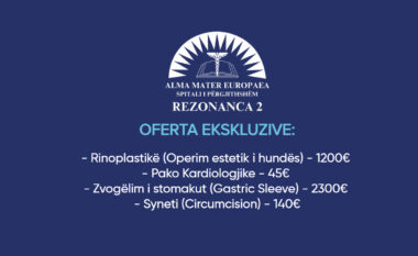 Spitali i Përgjithshëm “Rezonanca 2” vie me oferta speciale për ju!