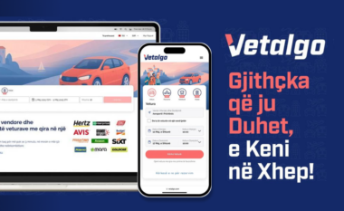 Zyrtare: Vjen Vetalgo – Platforma që ta lehtëson udhëtimin!