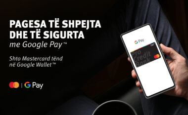Banka ProCredit sjell tek ju Google Pay