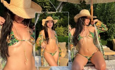 Arta Kabashi merr vëmendje me dukjen atraktive në bikini